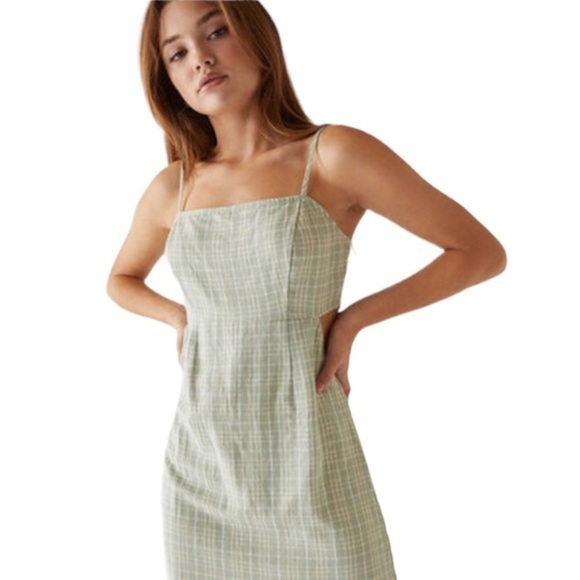 Kendall & Kylie Double Cutout Mini Dress - Picture 1 of 5